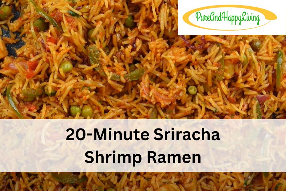 20-Minute Sriracha Shrimp Ramen